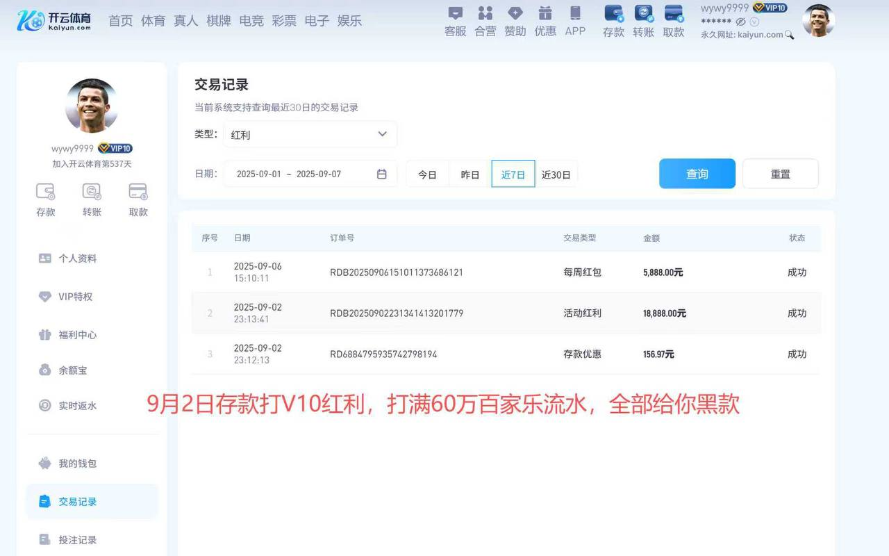 开云体育申请V10特权活动,结果被黑款50000元!